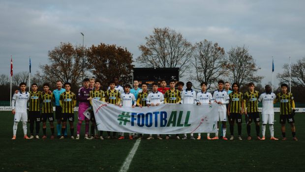 Fælles holdfoto med F.C. København og Kairat Almaty