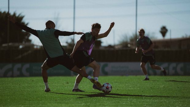 Træning på Marbella Football Center
