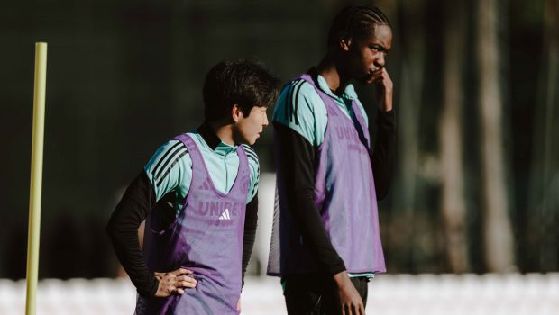 Kyung-Hyun Lee og Graham Ankamafio