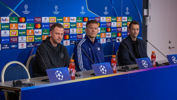 F.C. København pressekonference i Parken