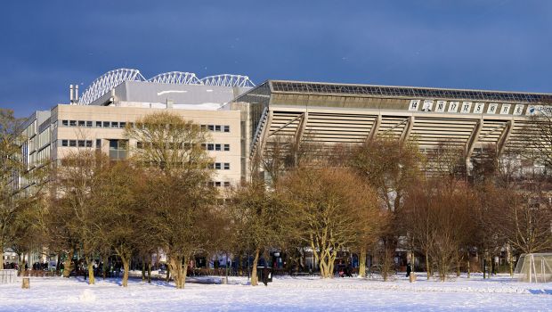 Parken set fra Fælledparken