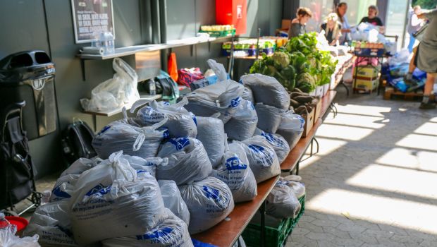 Maudlevering fra Parken i samarbejde med Stop Spild Lokalt