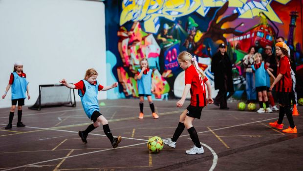 Streetstævne i Jernbanebyen