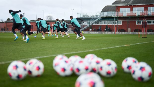 Træning på Nummer 10