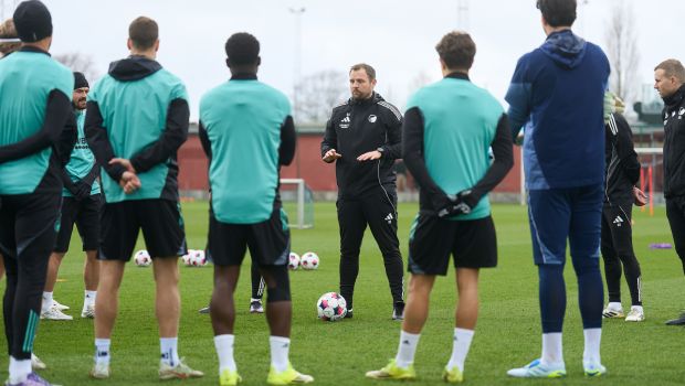 Træning på Nummer 10