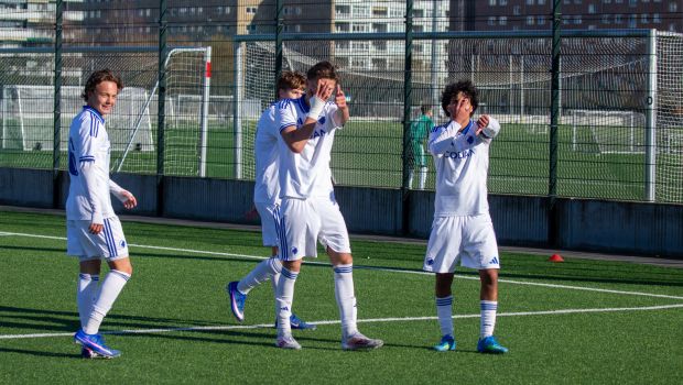 Adam Hviid Roesen, Elvin Mehicic og Ishaq Holalam