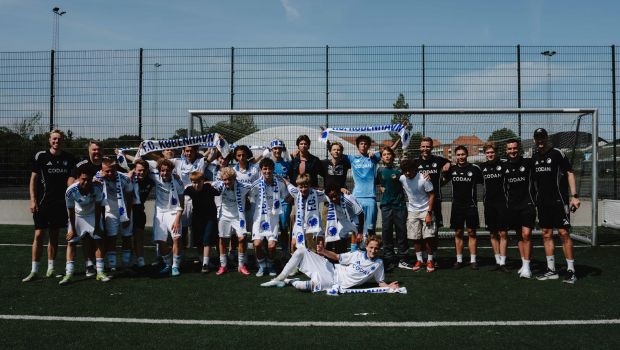 F.C. Københavns U15-hold vandt det danske U15-mesterskab 2025/26