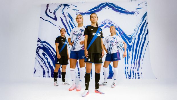 F.C. Københavns kvindeholds Home & Away Jersey 26/27