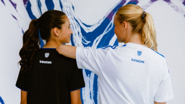 Vestas er ny Main Partner for F.C. Københavns kvindehold
