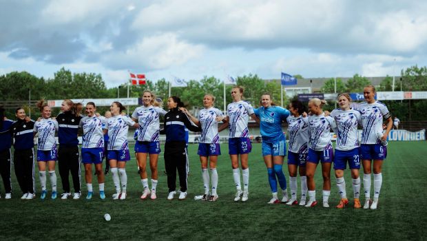 Løvinderne jubler efter sejren