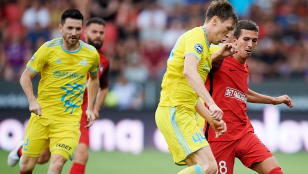 FC Astana i sommerens CL-kval. mod FCM