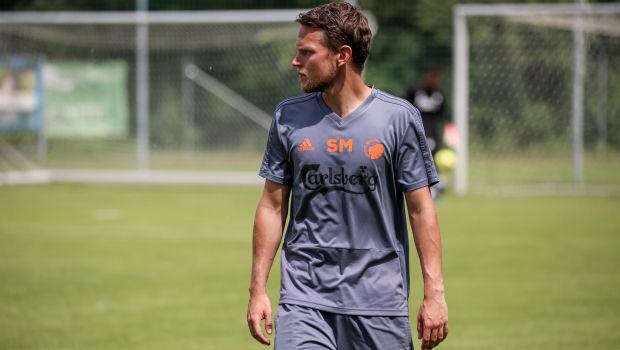 Assistenttræner Stefan Madsen