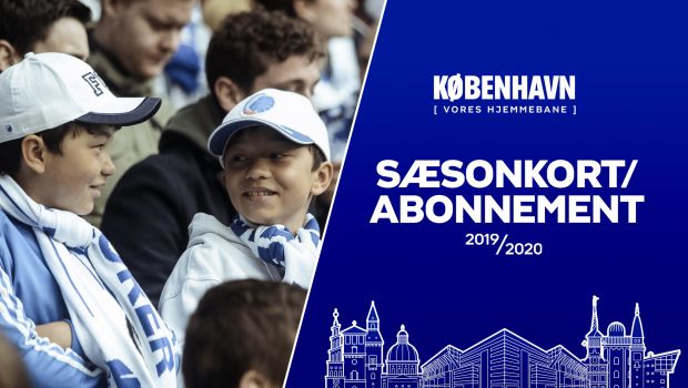 sæsonkort til sæsonen 2019/20