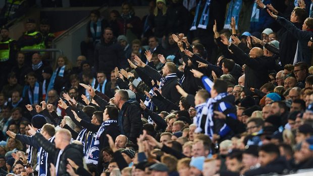 FCK-fans i Malmö