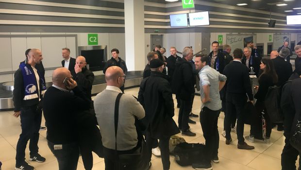 FCK-flyet er ankommet til Kiev