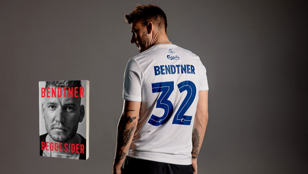 Nicklas Bendtner bogudgivelse