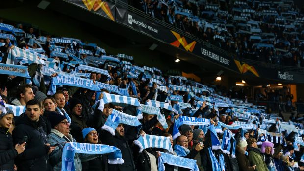 Malmö-fans