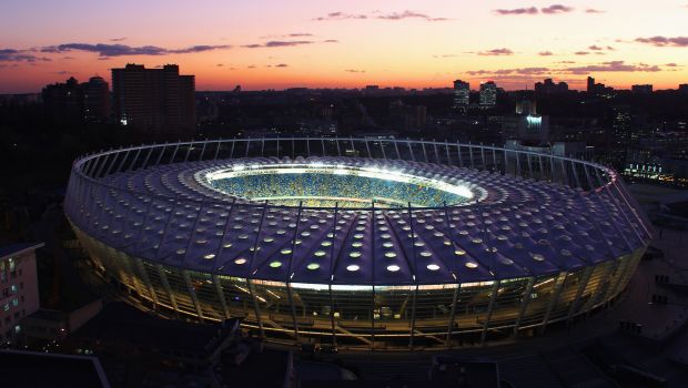 Olimpiyskiy Stadion i Kiev
