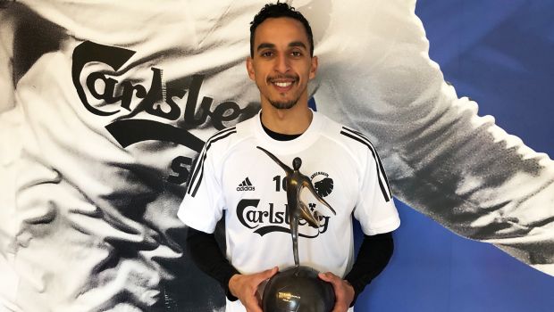 Zeca årets 3F Superliga-spiller 2019