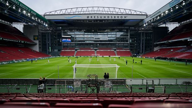 Udsigt fra de tomme tribuner