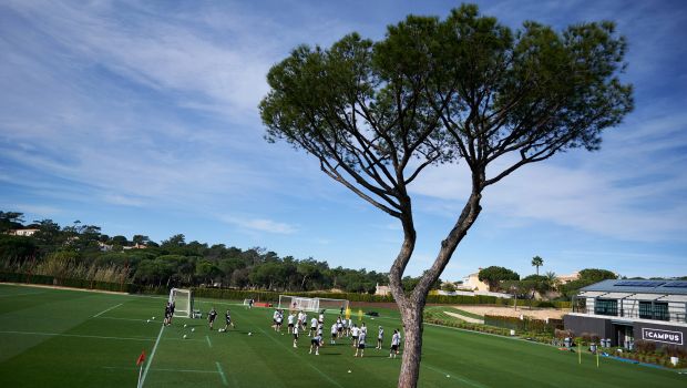 Træningslejr i Portugal