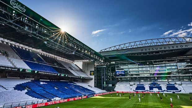 Tifo i Telia Parken