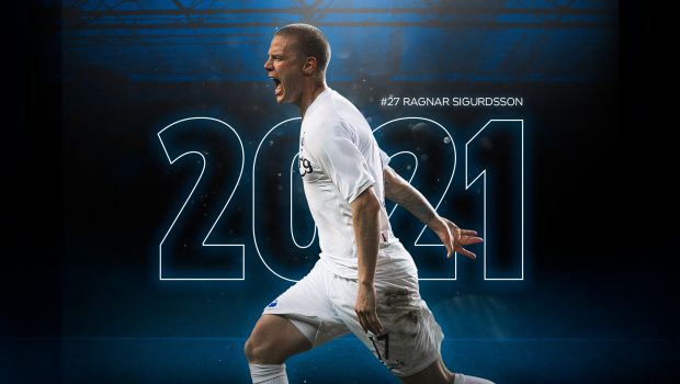 Ragnar Sigurdsson forlænger til 2021