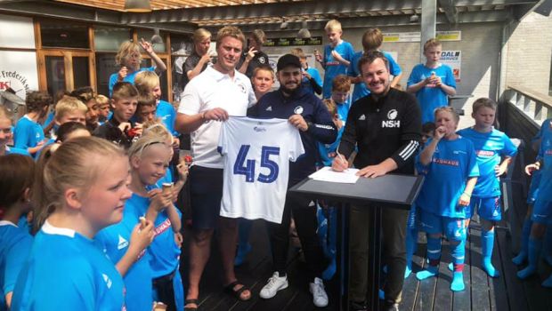 Frederiksværk FK præsenteres som ny samarbejdsklub
