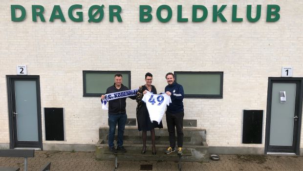 Dragør Boldklub er ny samarbejdsklub for FCK