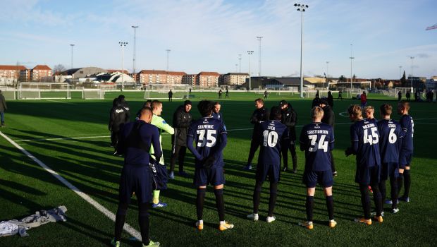 Træningskamp FCK-Hvidovre