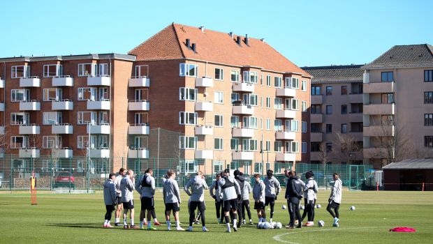 Træning på Nummer 10