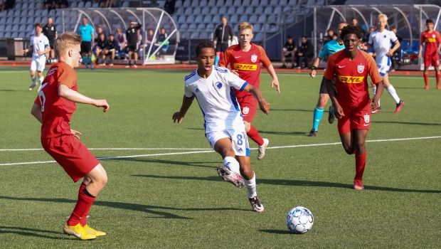 Noah Nartey afslutter med FC Nordsjælland