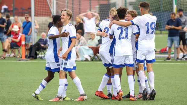 Måljubel efter U15-scoring