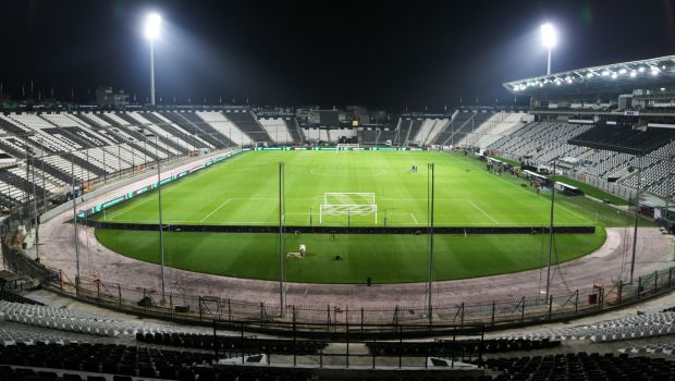 PAOK FC's hjemmebane, Stadion Toumba