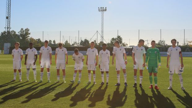 U19-holdet til finalen i Marbella