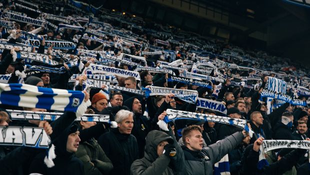 FCK-fans i Parken