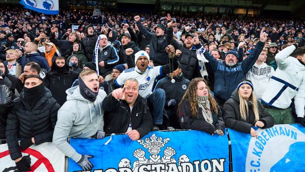 FCK-fans i Parken