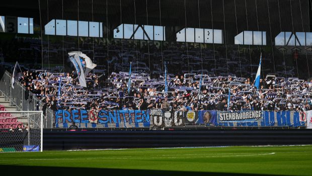 FCK-fans på MCH Arena