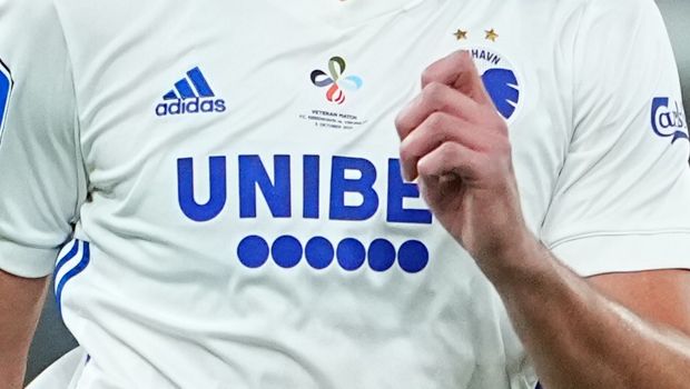 F.C. København og Unibet veteran-match trøje