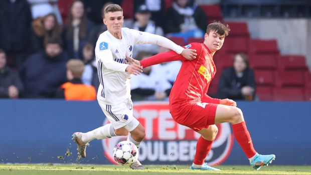 Elias Jelerts debutkamp