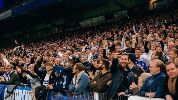 FCK-fans i Parken