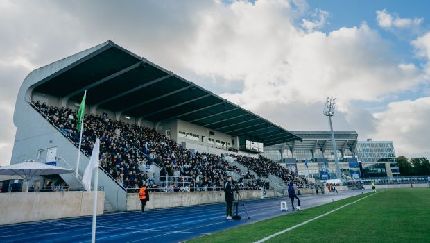 Youth League på Østerbro Stadion