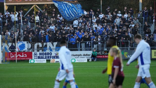 FCK-fans i Hobro