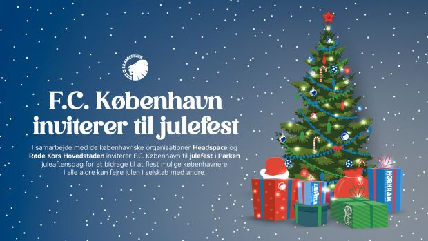 Julearrangement i Parken den 24. december 2022