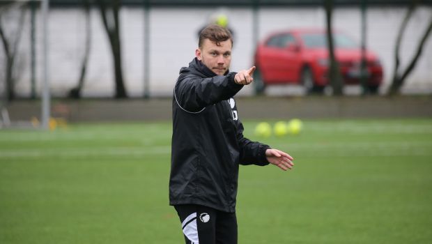 U19-cheftræner Alfred Johansson