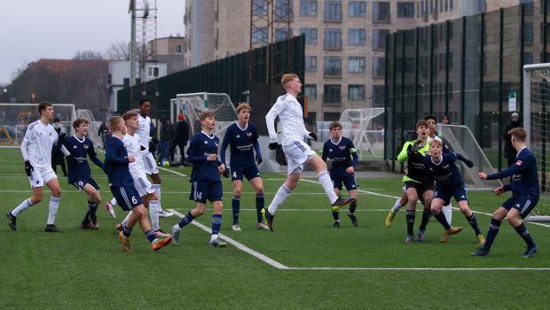 Træningskamp U17-B.93