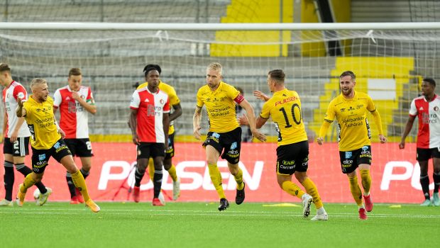 Elfsborg i Conference League-playoff mod Feyenoord i 2021