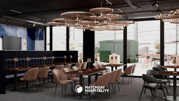 Matchday Hospitality i Parken