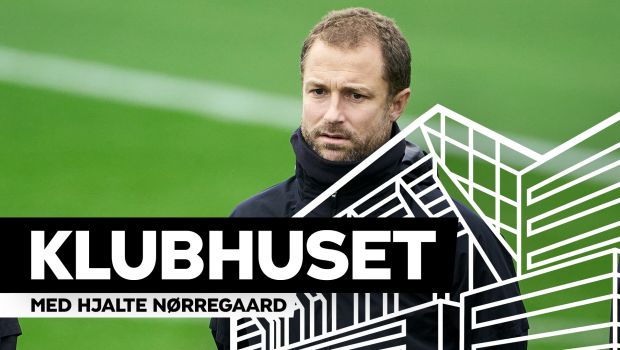 Klubhuset med Hjalte Nørregaard