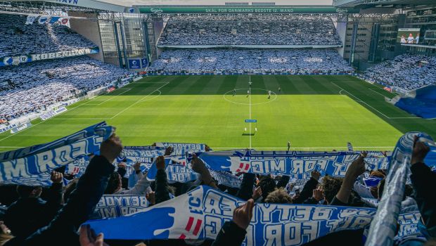 FCK-fans i Parken